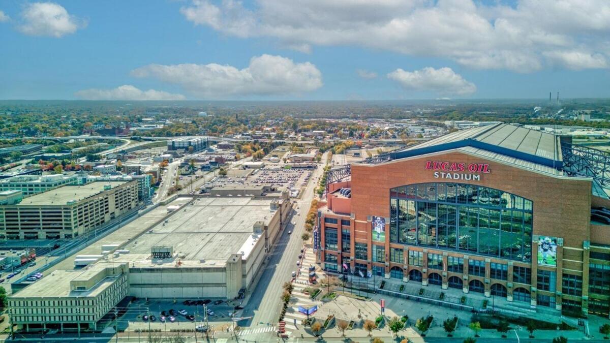 Indy Stadium Villa 707 Indianapolis Dış mekan fotoğraf