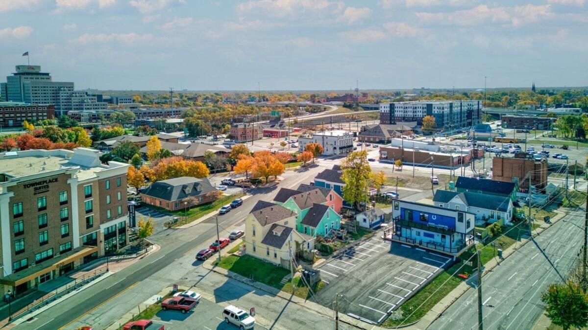 Indy Stadium Villa 707 Indianapolis Dış mekan fotoğraf